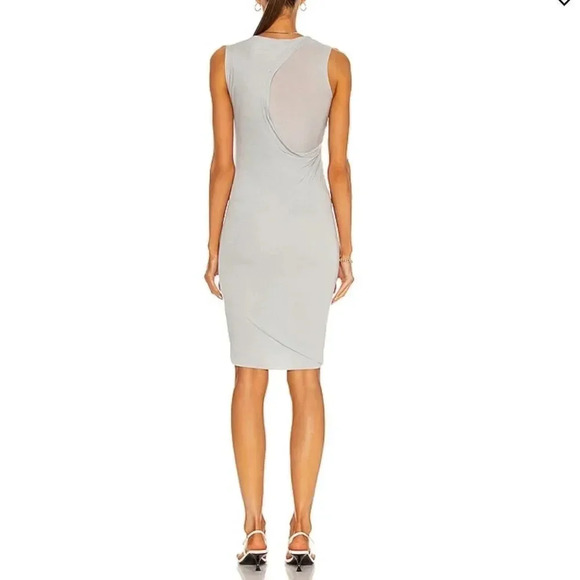 John Elliott TWIST MUSCLE MINI DRESS - Picture 11 of 16
